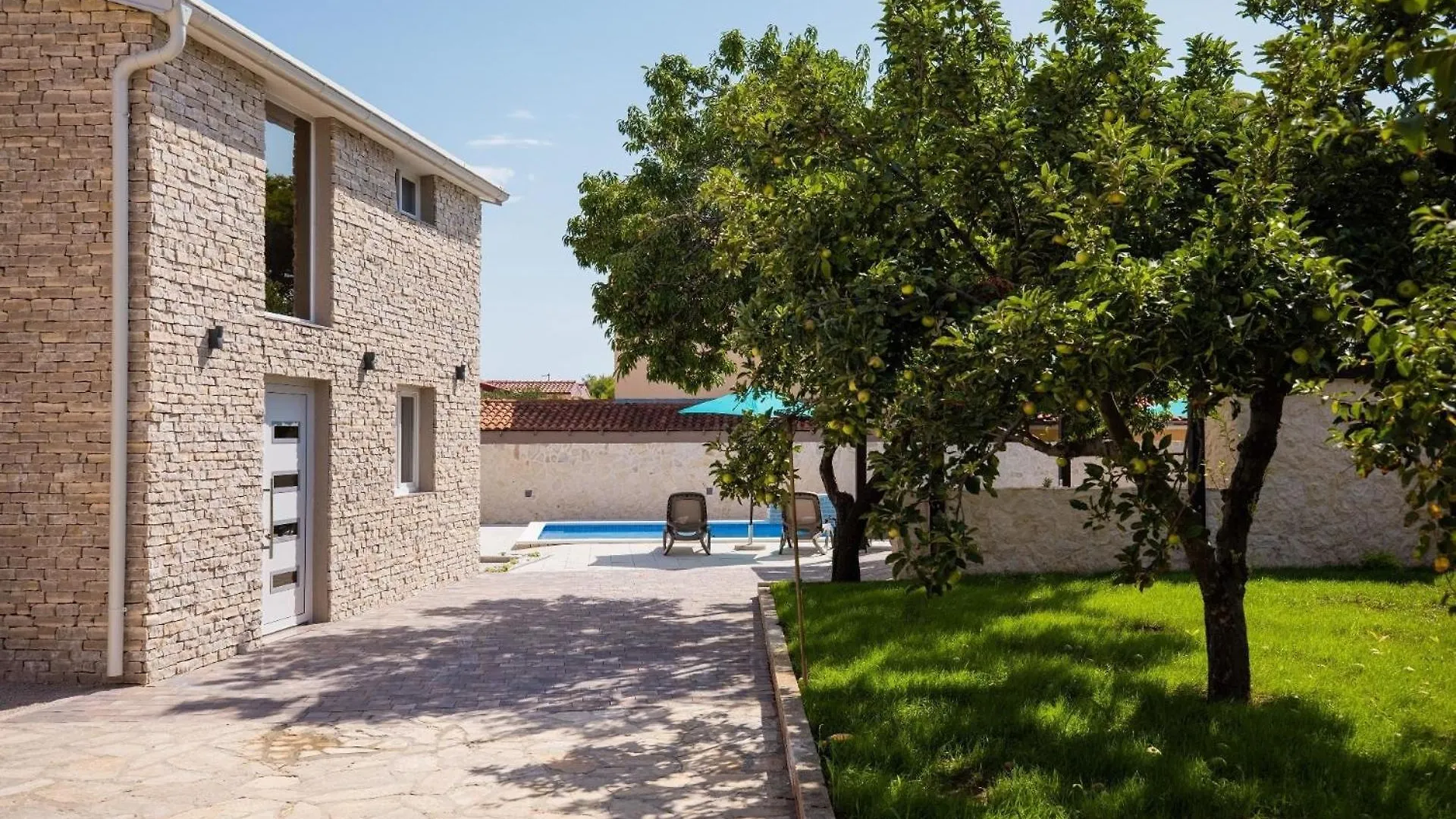 Prázdninový dům Ferienhaus Fuer 10 Personen In Vir, Dalmatien Inseln Vor Zadar