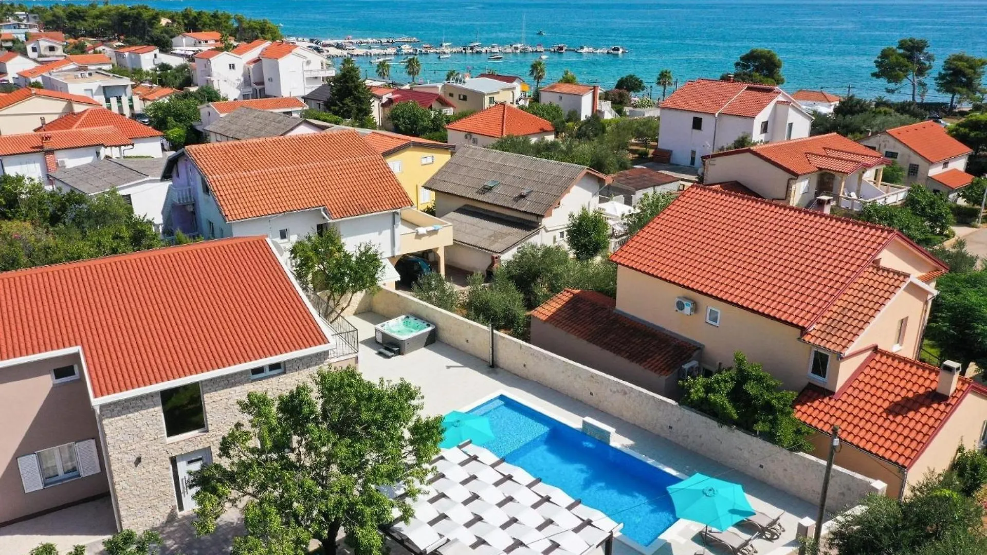 Ferienhaus Fuer 10 Personen In Vir, Dalmatien Inseln Vor Zadar Prázdninový dům