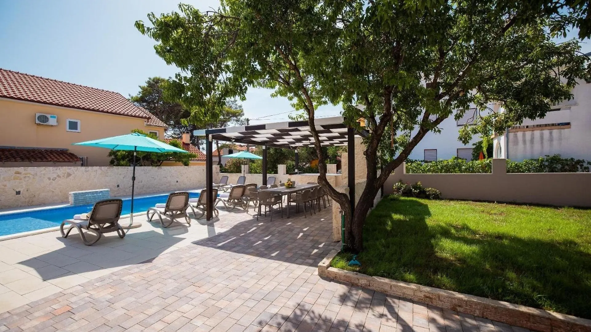 Prázdninový dům Ferienhaus Fuer 10 Personen In Vir, Dalmatien Inseln Vor Zadar